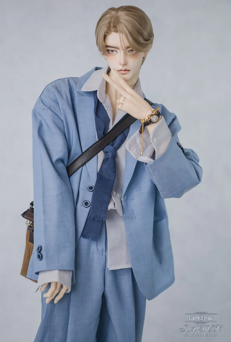 M-Fit[OM st]Blue + All Option Set : SD13boy(60-62cm) | Item in Stock  | OUTFIT - Image 10