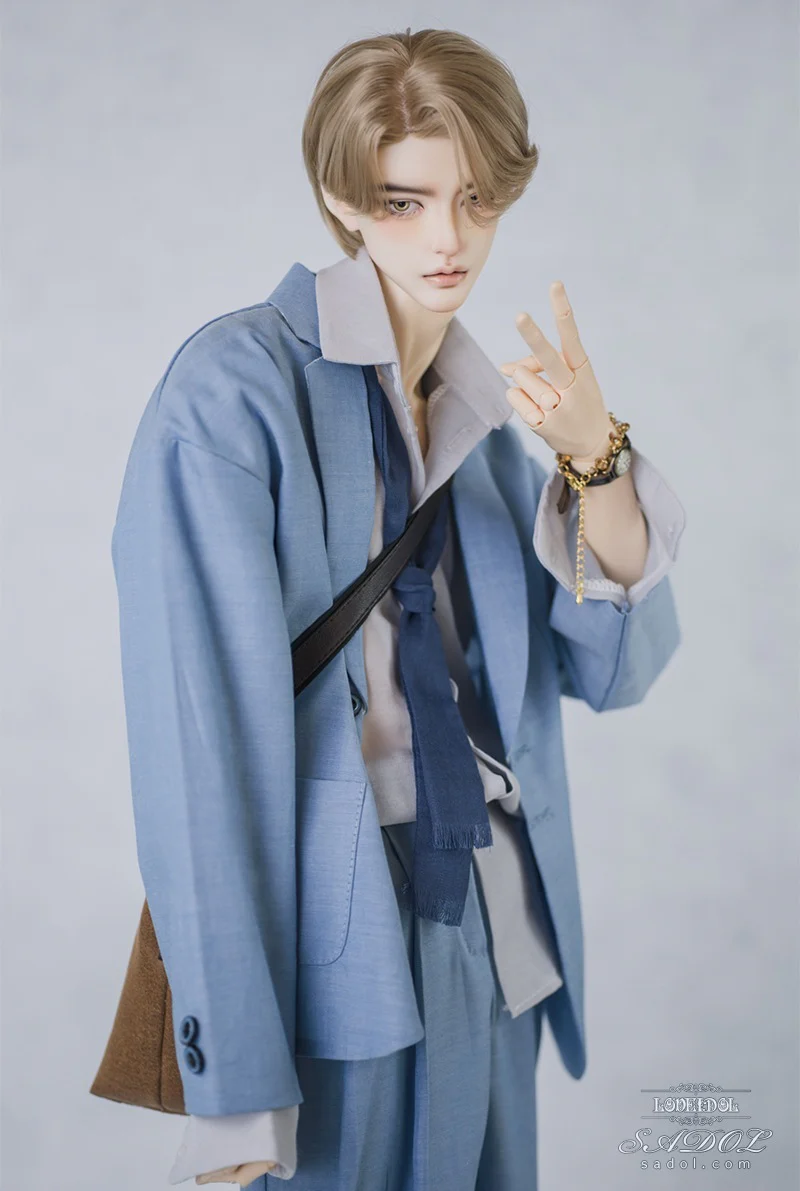 M-Fit[OM st]Blue + All Option Set : SD13boy(60-62cm) | Item in Stock  | OUTFIT - Image 11