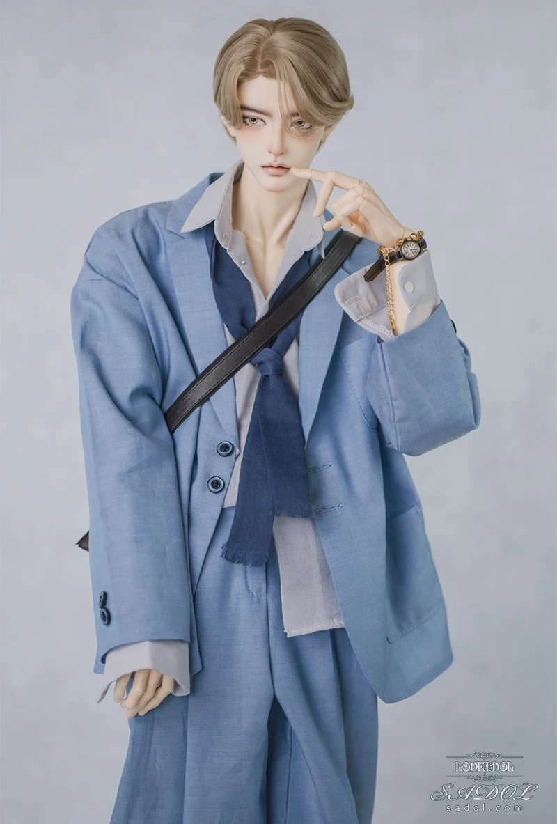 M-Fit[OM st]Blue + All Option Set : SD13boy(60-62cm) | Item in Stock  | OUTFIT - Image 12