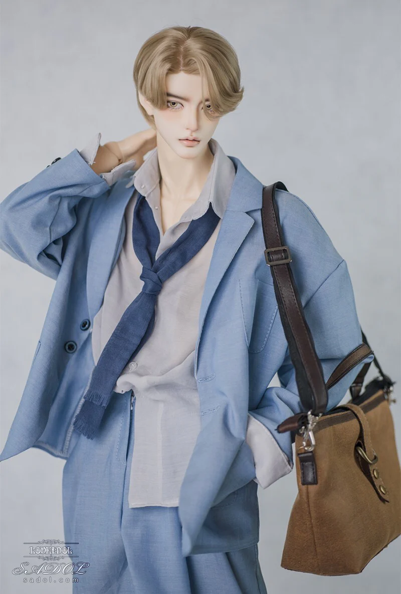 M-Fit[OM st]Blue + All Option Set : SD13boy(60-62cm) | Item in Stock  | OUTFIT - Image 14