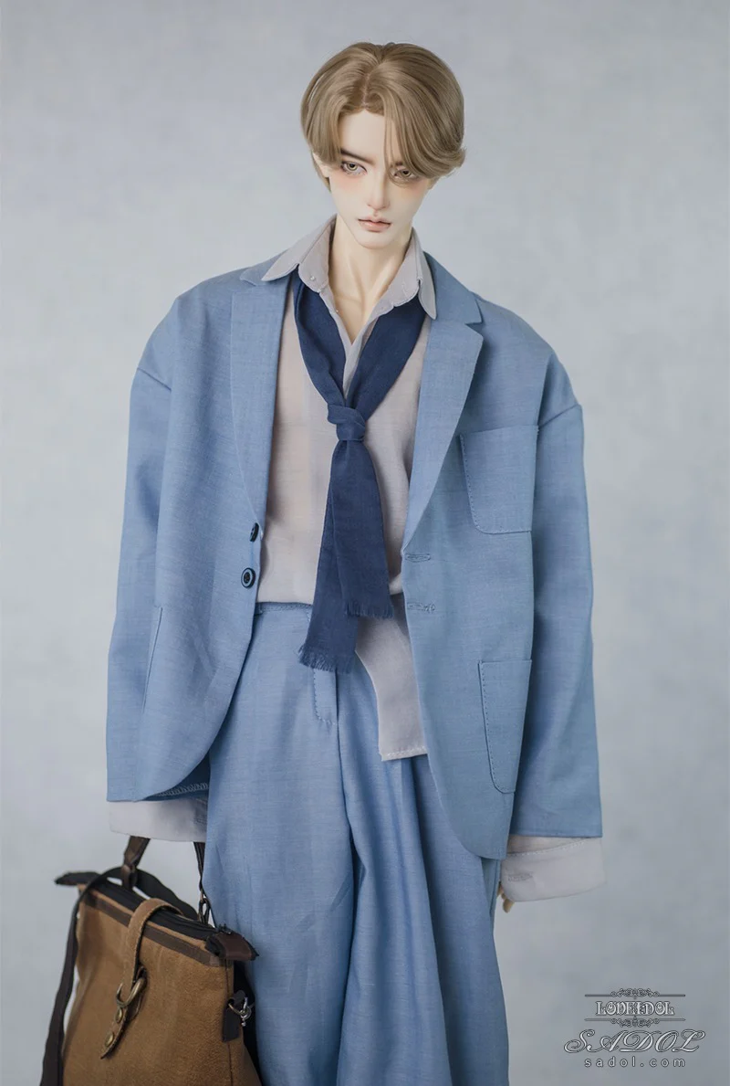 M-Fit[OM st]Blue + All Option Set : SD13boy(60-62cm) | Item in Stock  | OUTFIT - Image 2