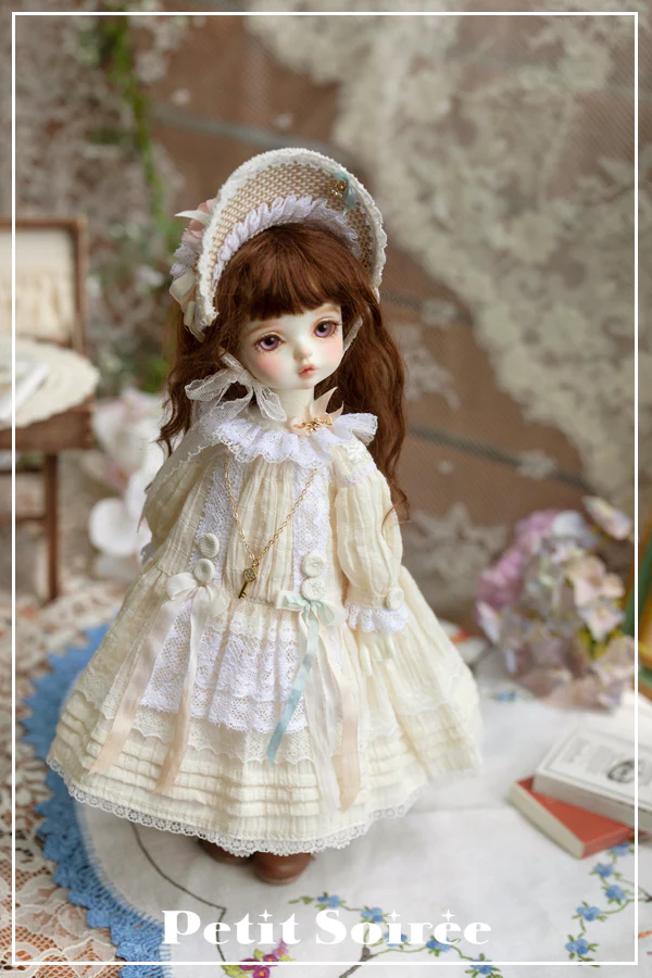Magnolia :Cream(USD size) | Preorder | OUTFIT - Image 11