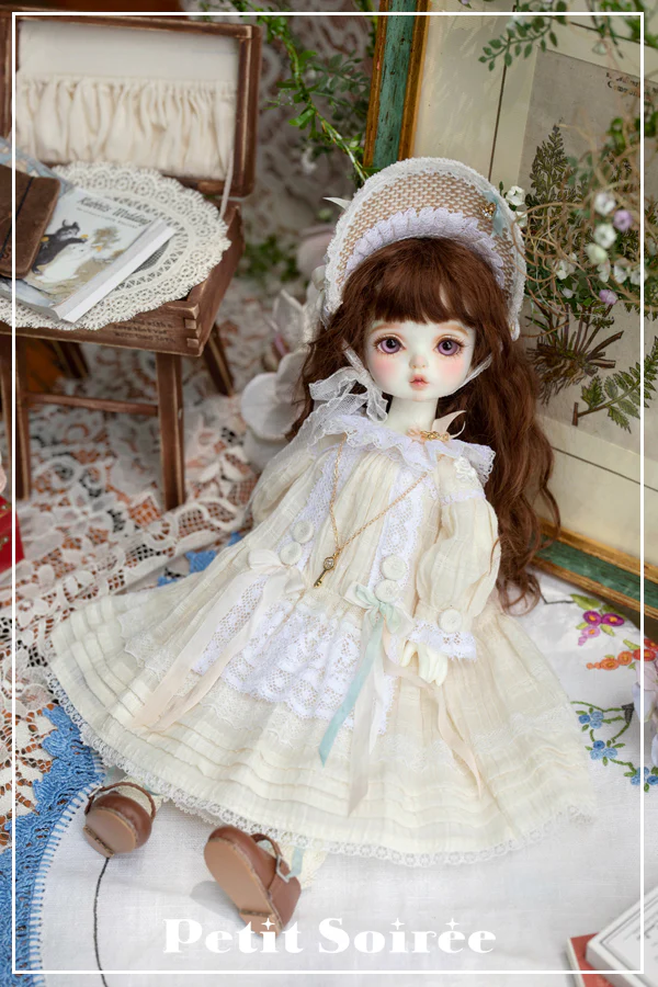 Magnolia :Cream(USD size) | Preorder | OUTFIT - Image 13
