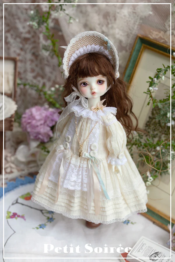 Magnolia :Cream(USD size) | Preorder | OUTFIT - Image 2