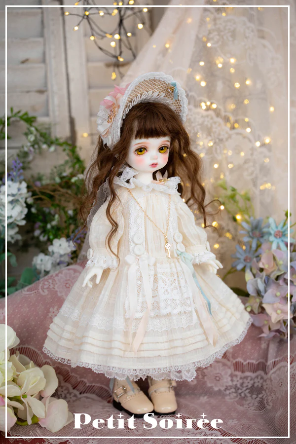 Magnolia :Cream(USD size) | Preorder | OUTFIT - Image 4