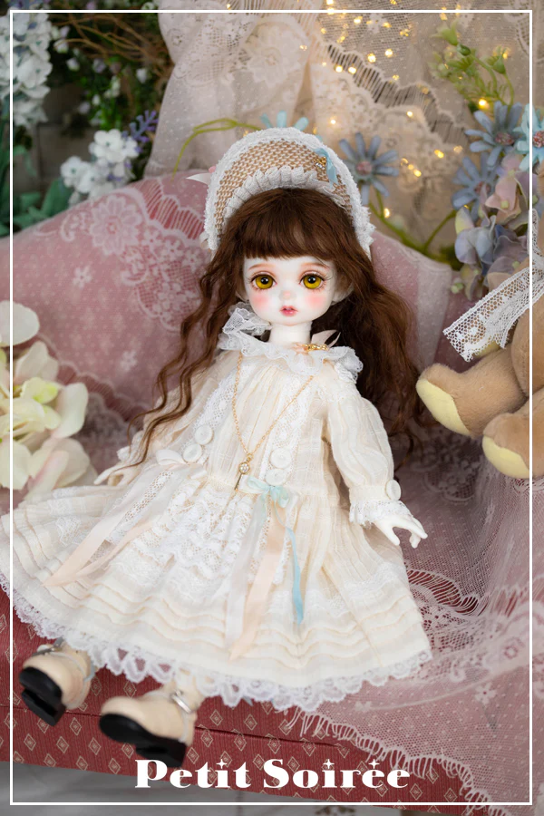 Magnolia :Cream(USD size) | Preorder | OUTFIT - Image 6