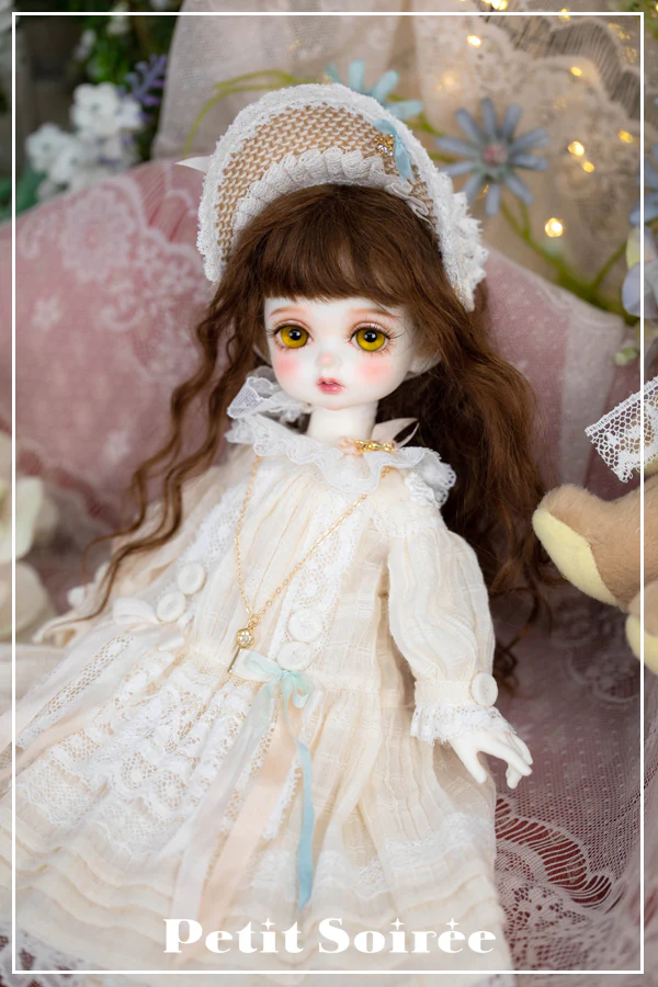 Magnolia :Cream(USD size) | Preorder | OUTFIT - Image 7