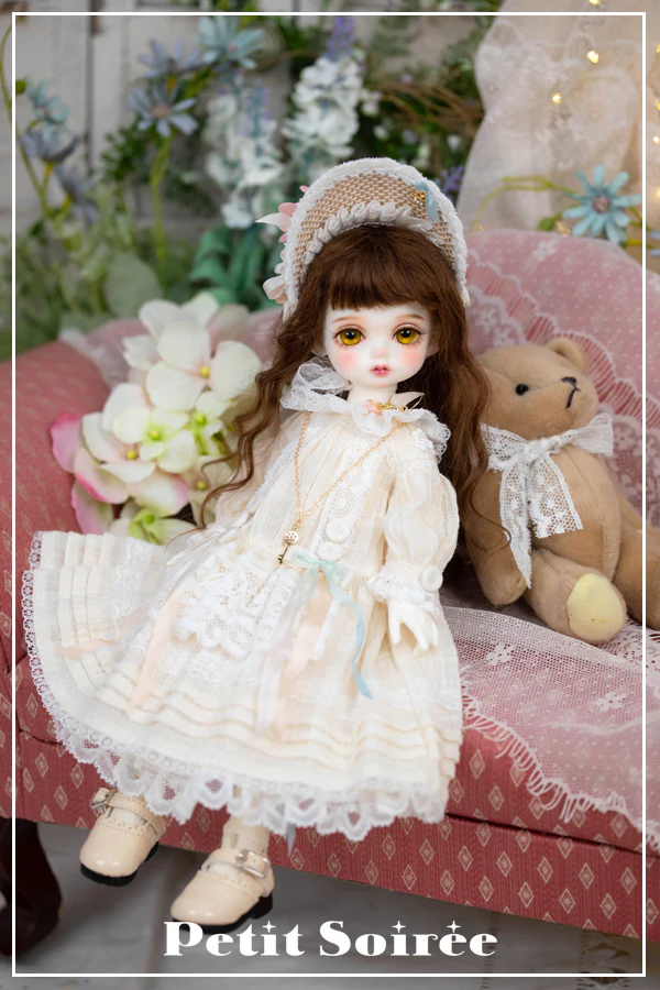 Magnolia :Cream(USD size) | Preorder | OUTFIT - Image 9