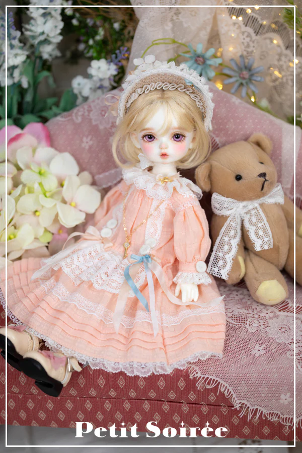 Magnolia :Peach cream(USD size) | Preorder | OUTFIT - Image 2
