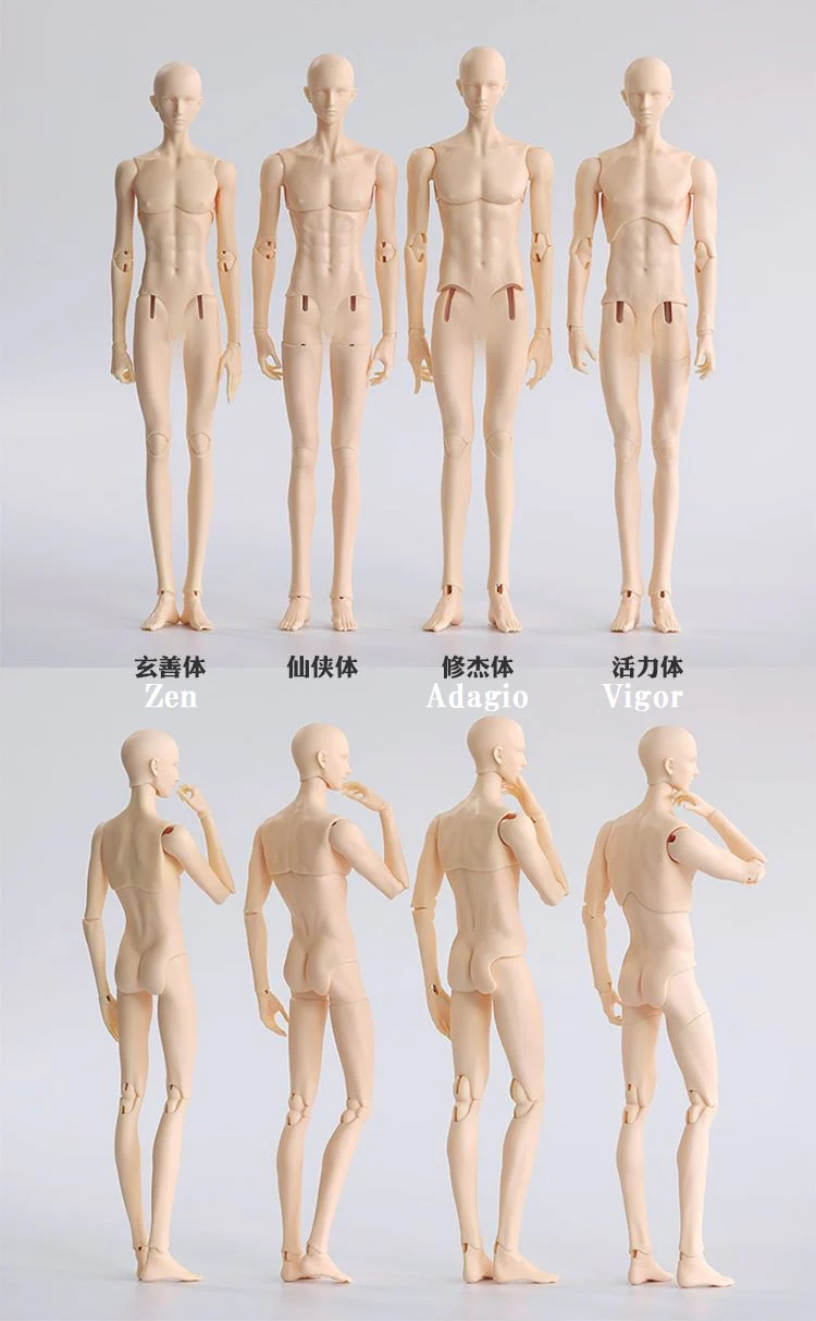 Male Body 31Ascent | Preorder | PARTS - Image 9