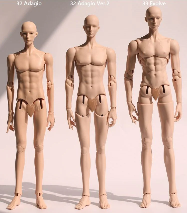 Male Body 32Adagio Ver.2 | Preorder | PARTS - Image 17