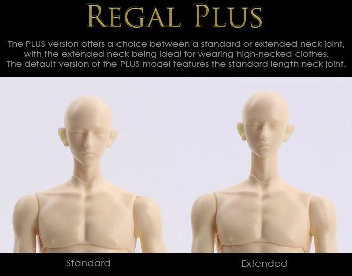 Male Body 33Regal | Preorder | PARTS - Image 10