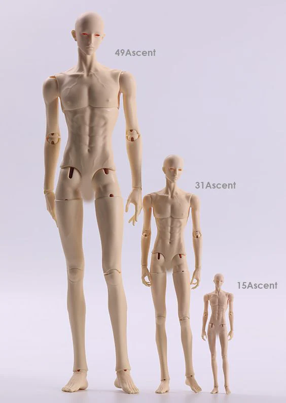 Male Body 49Ascent + Head | Preorder | DOLL - Image 3