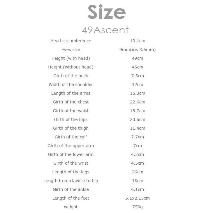 Male Body 49Ascent + Head | Preorder | DOLL - Image 8