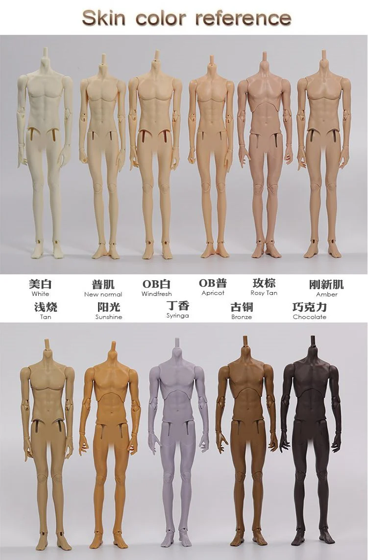 Male Body 49Ascent + Head | Preorder | DOLL - Image 9
