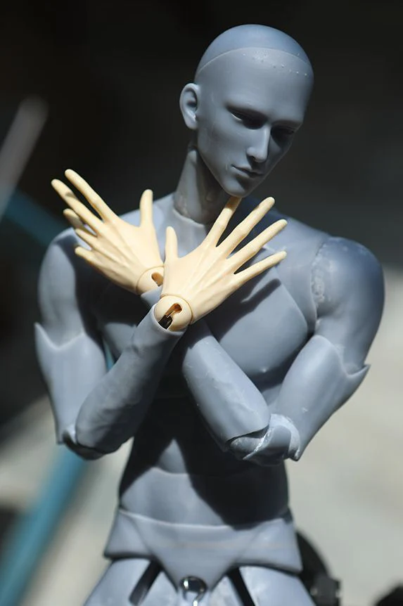 Male Body 70 & 75 Fortis | PREORDER | PARTS - Image 26