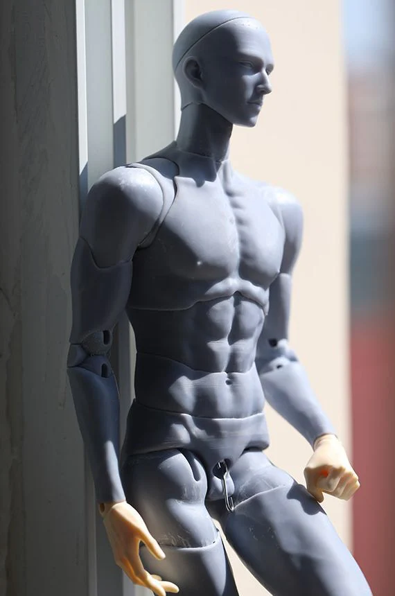 Male Body 70 & 75 Fortis | PREORDER | PARTS - Image 27