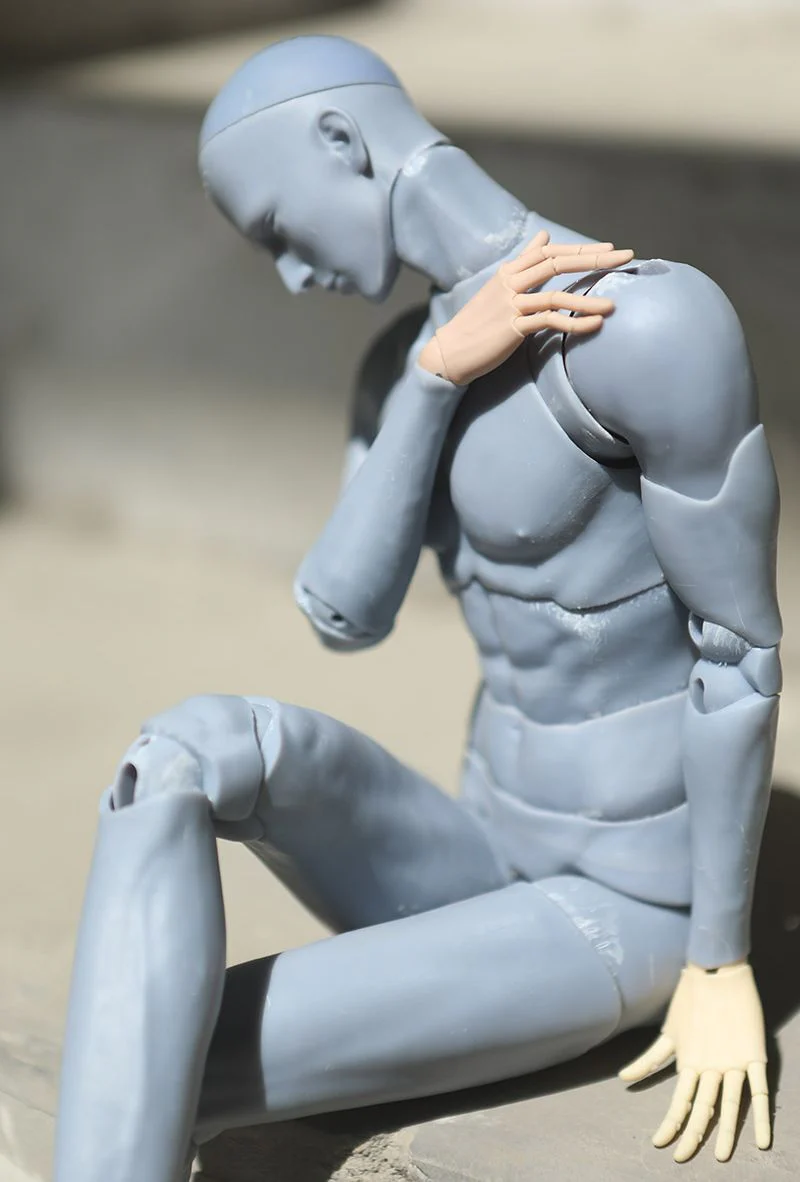 Male Body 70 & 75 Fortis | PREORDER | PARTS - Image 29