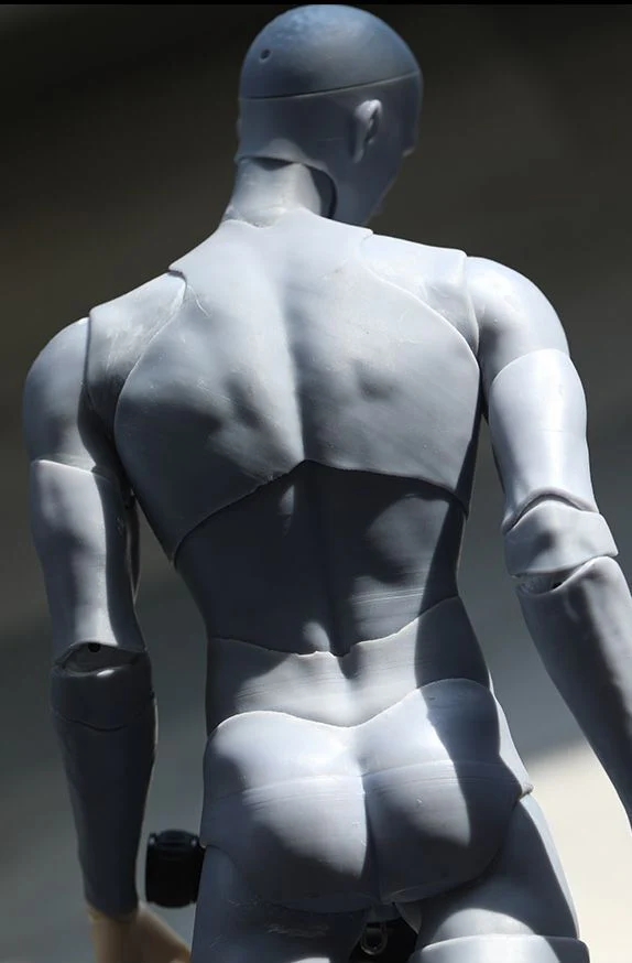 Male Body 70 & 75 Fortis | PREORDER | PARTS - Image 31