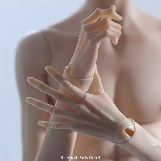 Male Body 70 & 75 Fortis | PREORDER | PARTS - Image 35