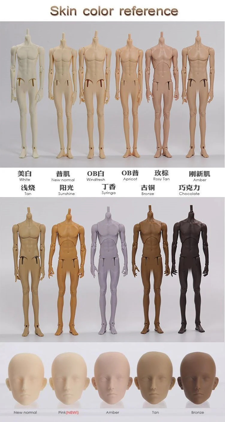 Male Body 70 & 75 Fortis | PREORDER | PARTS - Image 37