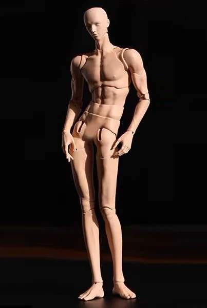 Male Body 70 & 75 Fortis | PREORDER | PARTS - Image 4