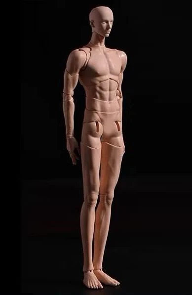 Male Body 70 & 75 Fortis | PREORDER | PARTS - Image 8