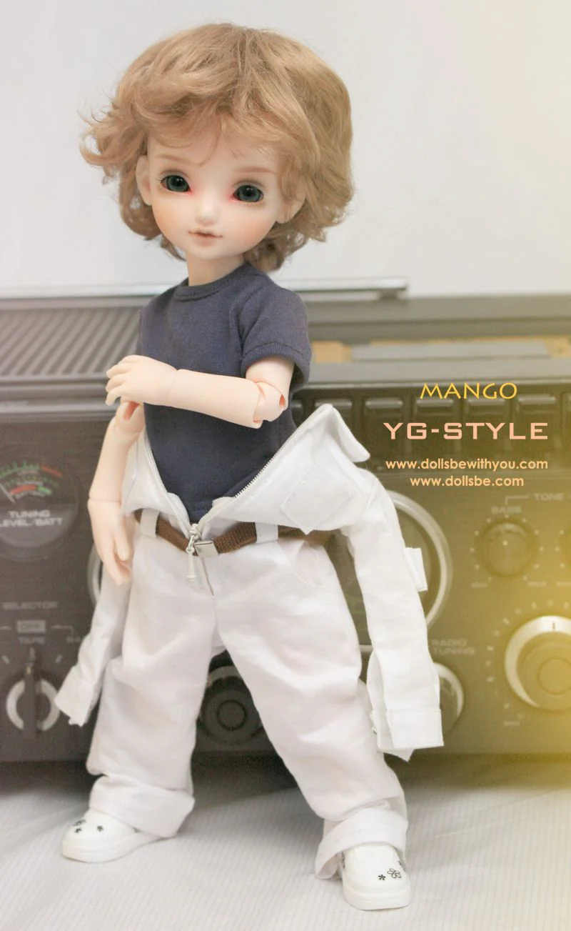 Mango 28cm Baby Doll | Preorder | DOLL - Image 4