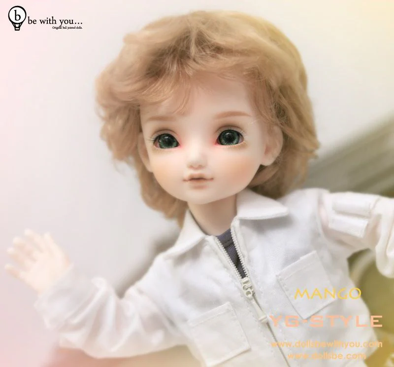 Mango 28cm Baby Doll | Preorder | DOLL - Image 8