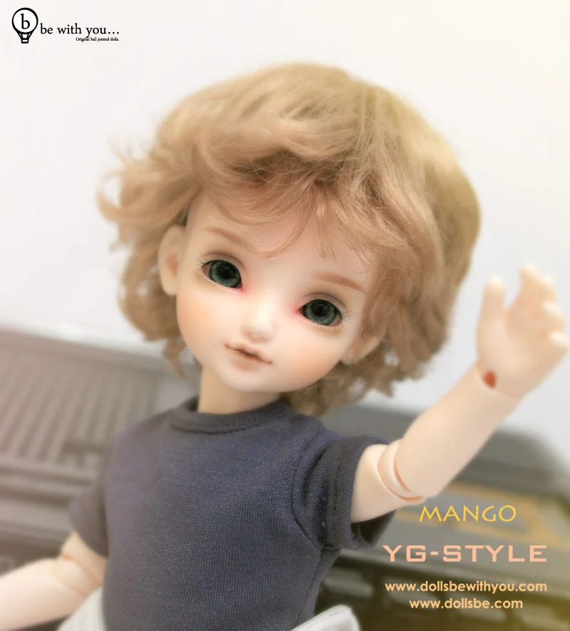 Mango 28cm Baby Doll | Preorder | DOLL - Image 9