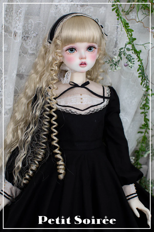 Margaret Dress (SD)-Black | Preorder | OUTFIT - Image 5