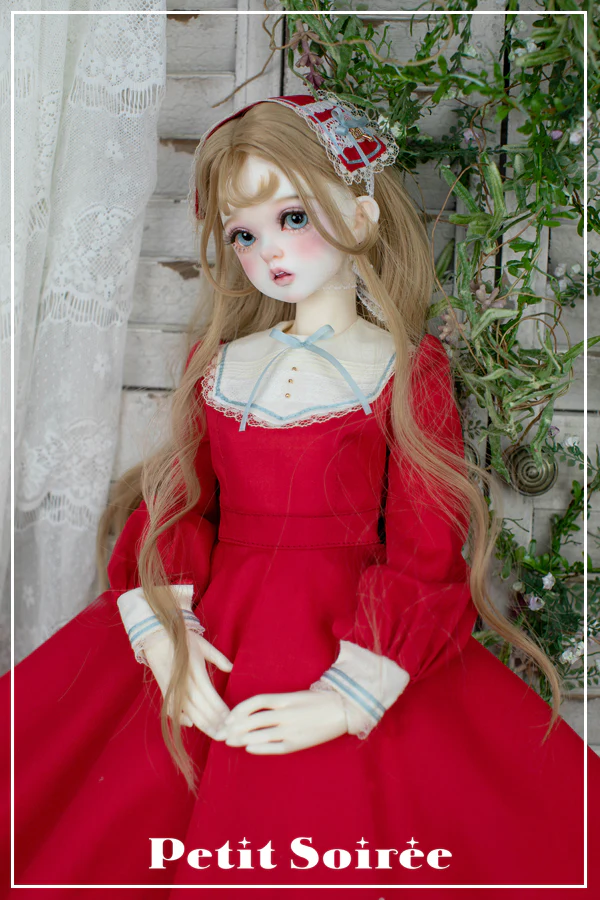 Margaret Dress (SD)-Red | Preorder | OUTFIT - Image 3