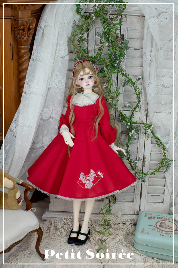 Margaret Dress (SD) -Red | Preorder | OUTFIT - Image 3