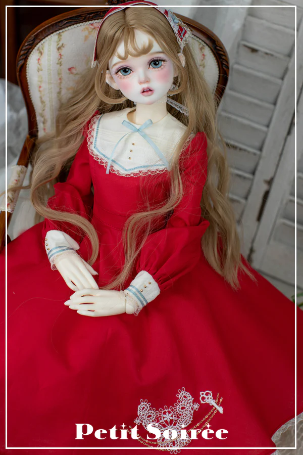 Margaret Dress (SD) -Red | Preorder | OUTFIT - Image 4