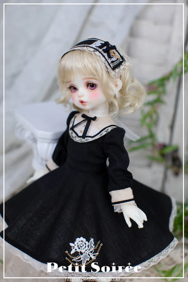 Margaret Dress (USD)-Black | Preorder | OUTFIT - Image 6