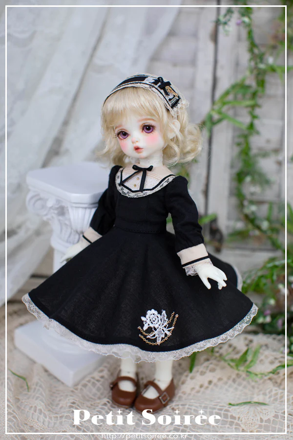 Margaret Dress (USD)-Black | Preorder | OUTFIT - Image 5