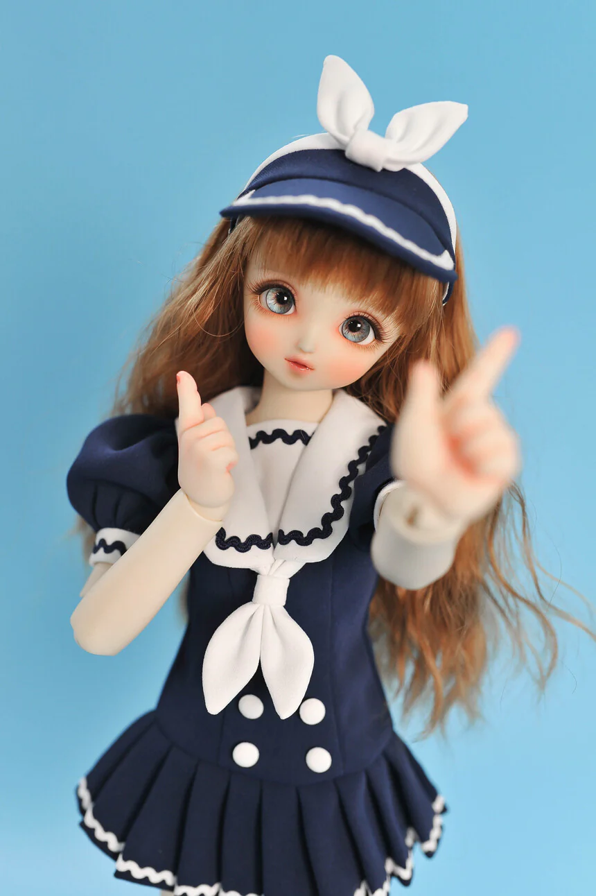 Marine Wave - MSD, MDD GIRL: Dark Navy/7~8inch | Preorder | OUTFIT - Image 3