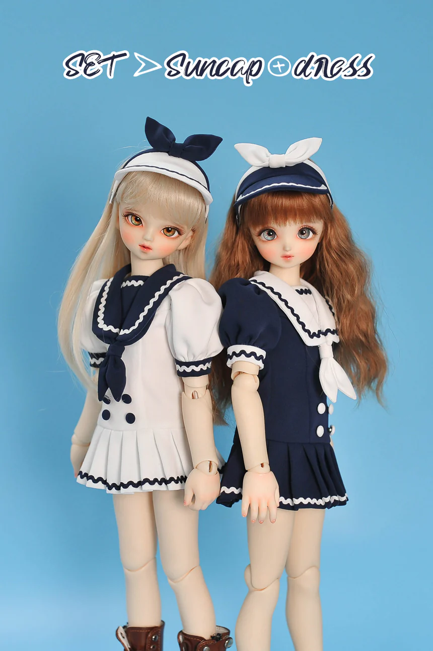 Marine Wave - MSD, MDD GIRL: Dark Navy/7~8inch | Preorder | OUTFIT - Image 9