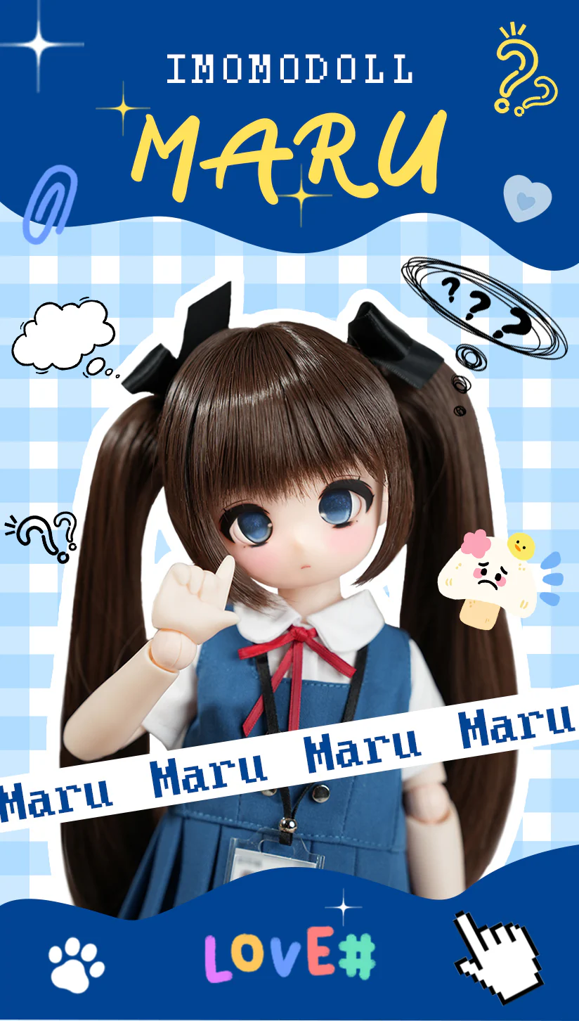 MARU Head (Chocolate Skin) [Limited quantity] | PREORDER | PARTS - Image 2