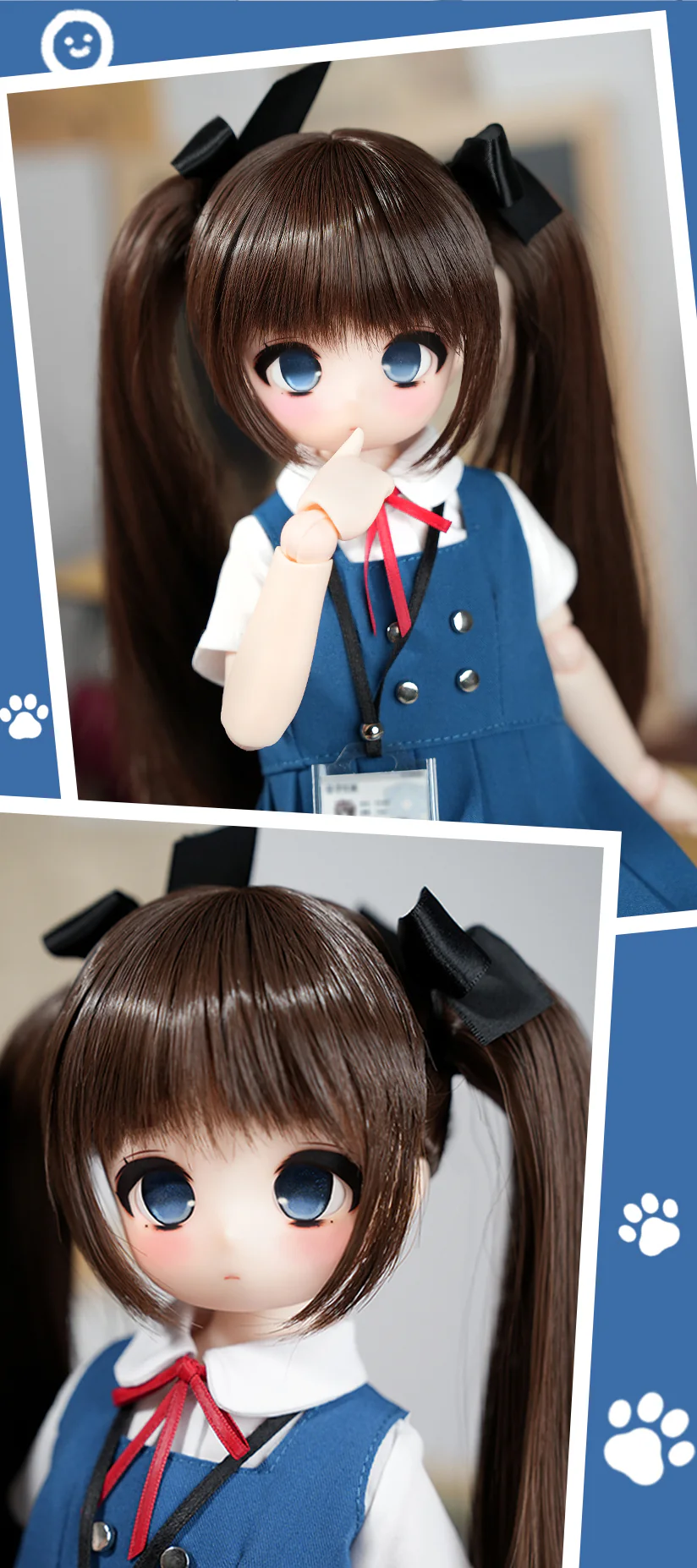 MARU Head (Chocolate Skin) [Limited quantity] | PREORDER | PARTS - Image 8