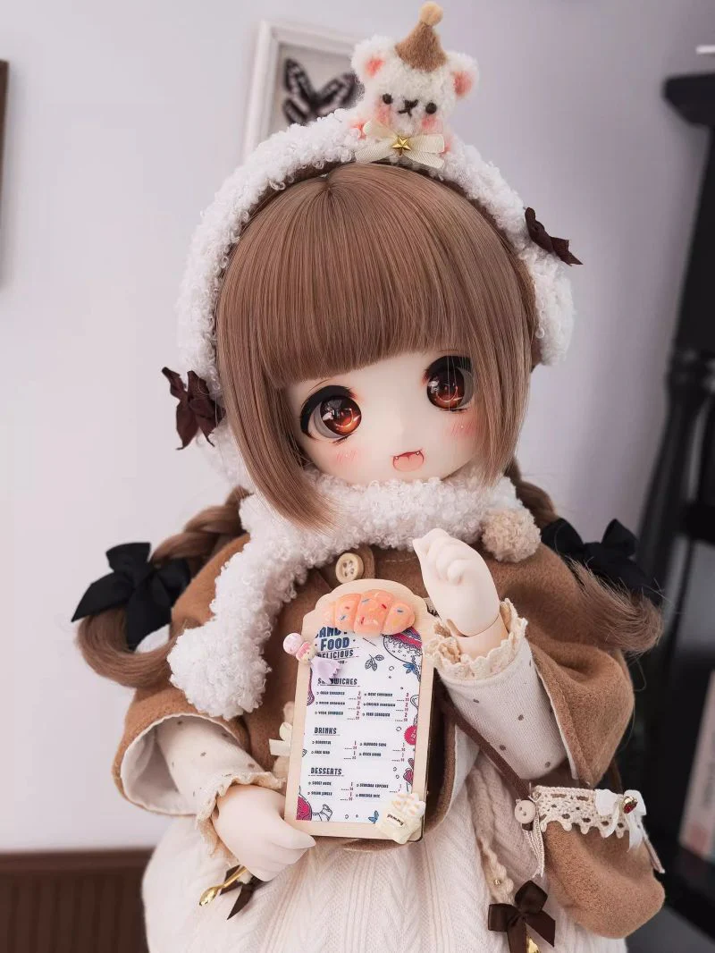 Menu Board: 1/4 Cat ＆ Bear Set | PREORDER | ACCESSORY - Image 2