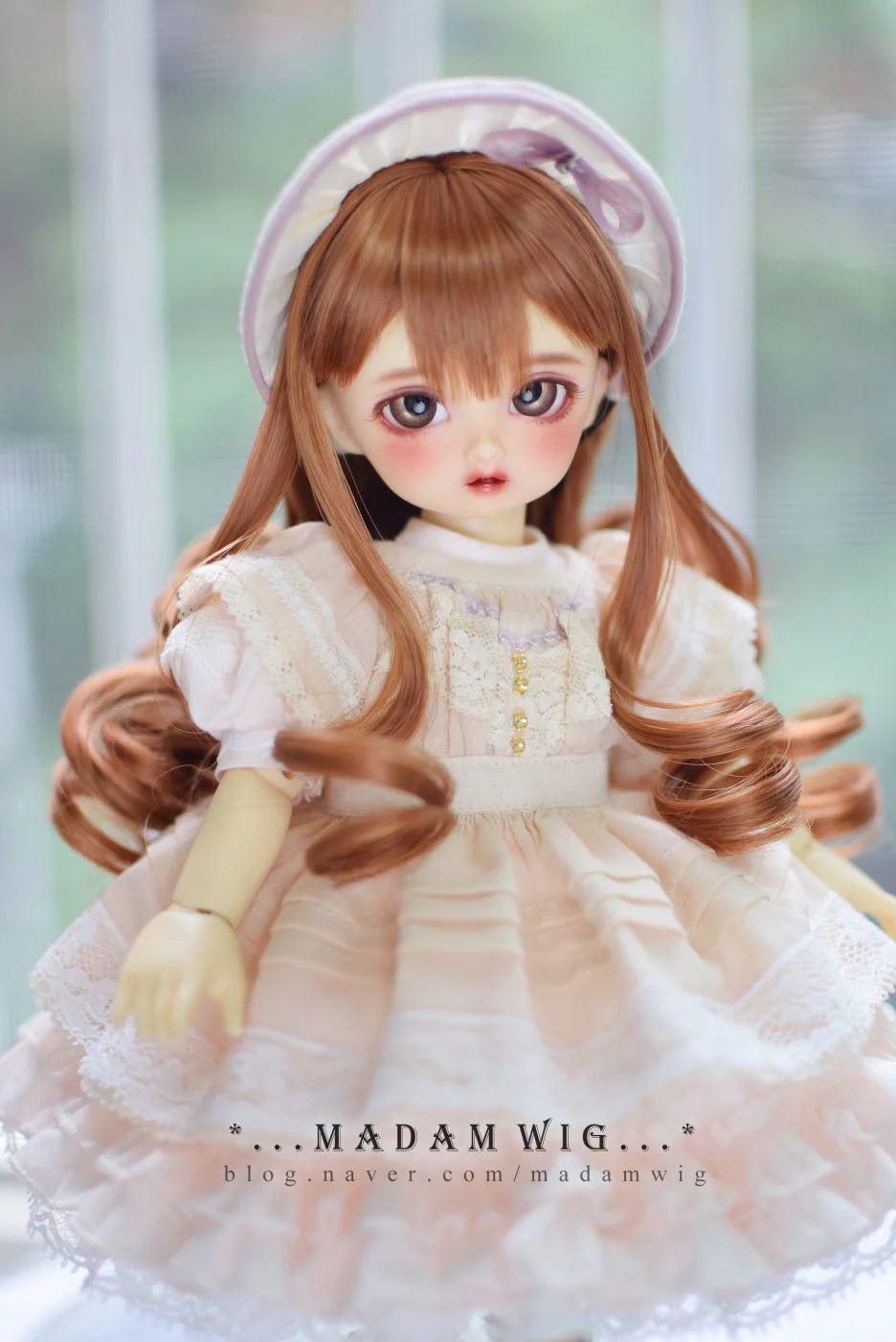 Merina 6-7inch: Platinum Blonde | Preorder | WIG - Image 2