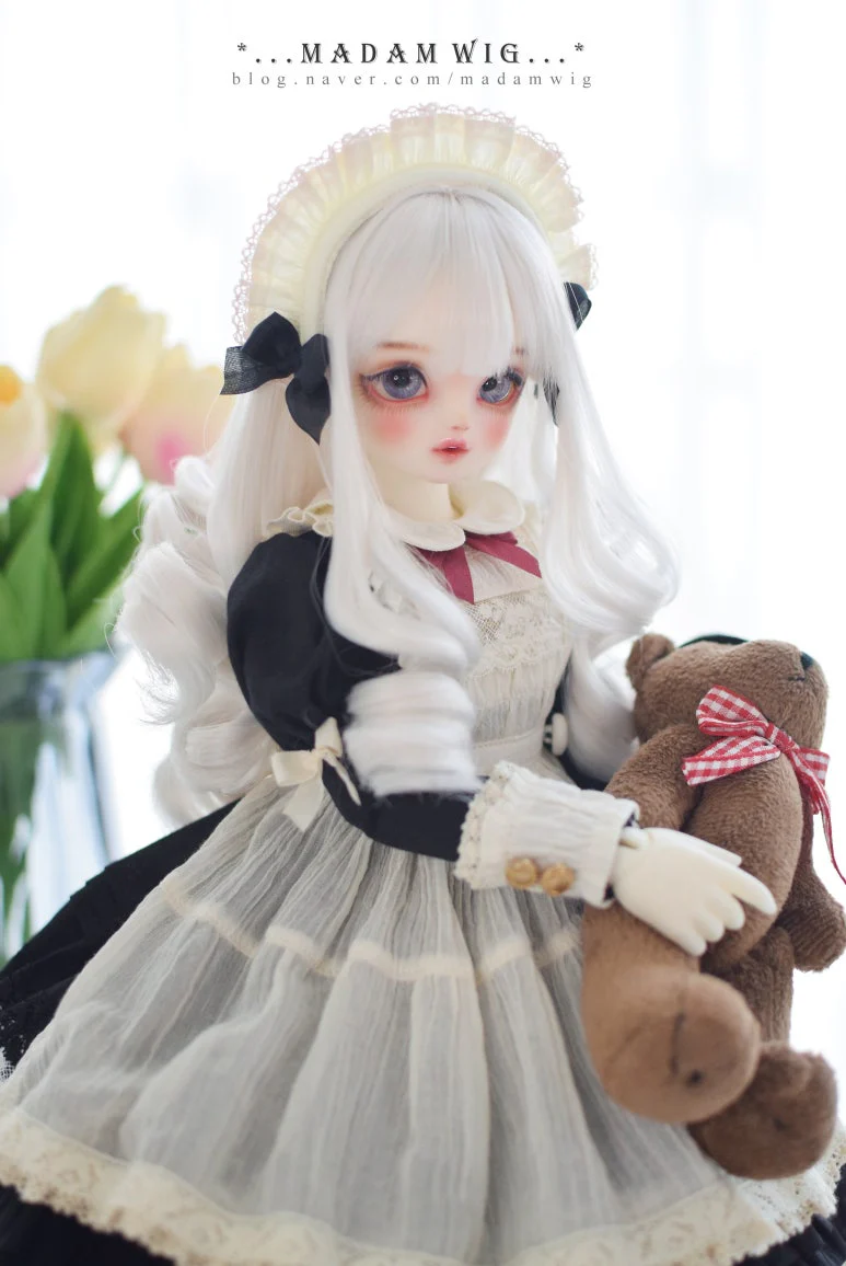 Merina 6-7inch: Platinum Blonde | Preorder | WIG - Image 6
