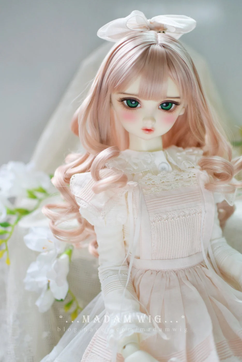 Merina 7-8inch: Ash Pink | Preorder | WIG - Image 3