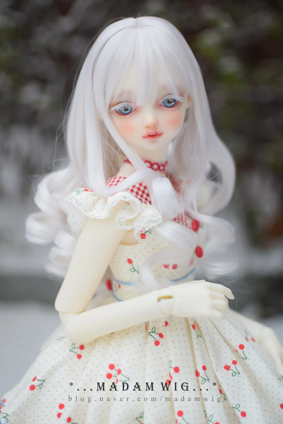 Merina 8-9inch: Paul Brown | Preorder | WIG - Image 2