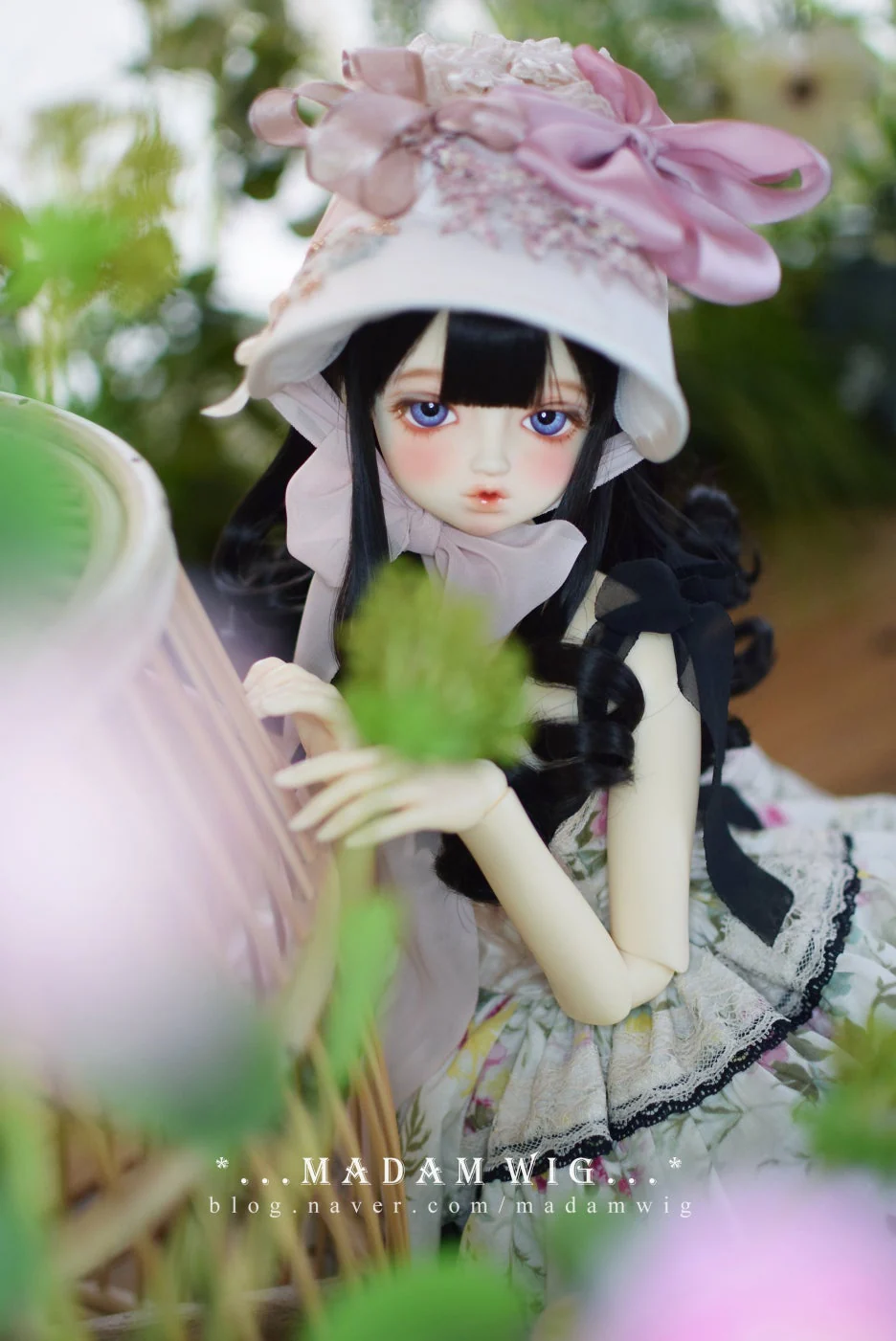 Merina 8-9inch: Paul Brown | Preorder | WIG - Image 8