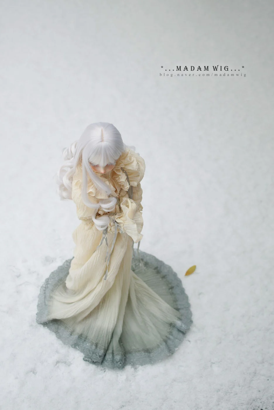 Merina 8-9inch: Silky Milk | Preorder | WIG - Image 3