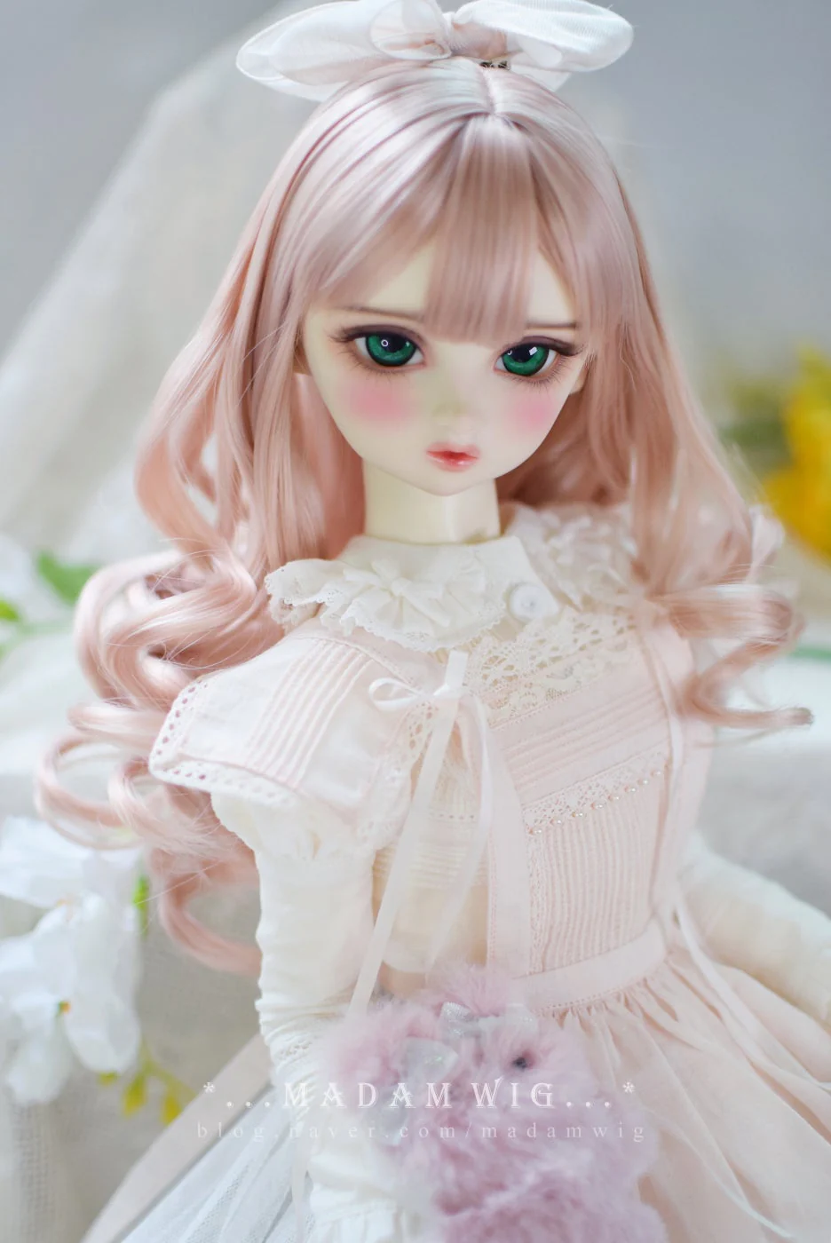 Merina 8-9inch: Silky Milk | Preorder | WIG - Image 4