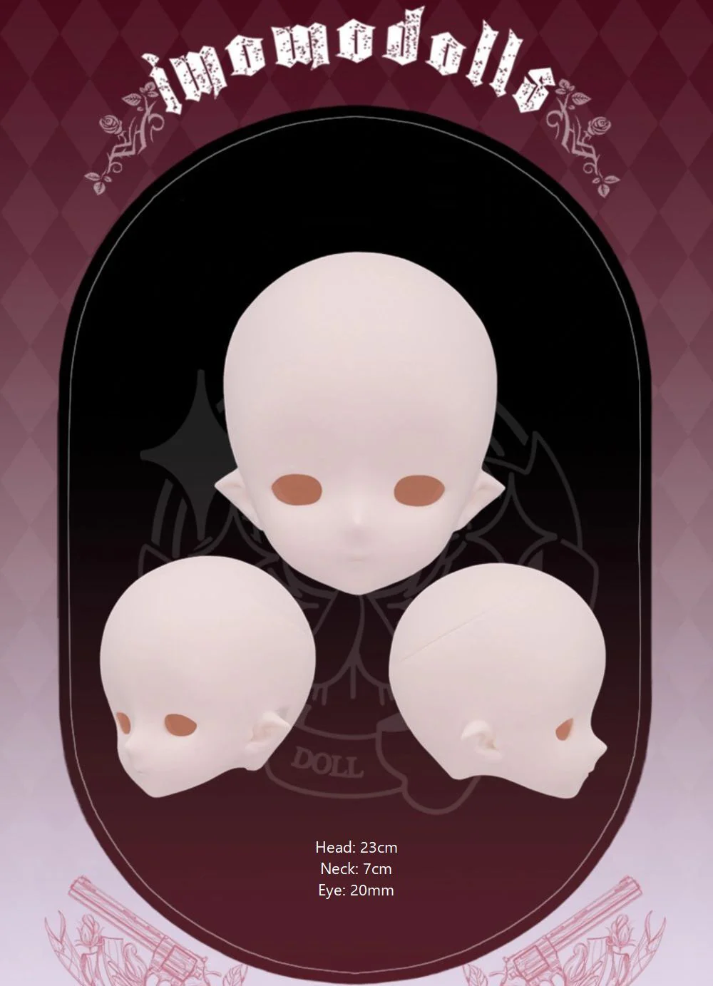 MIE -Meat Ver.2 Girl Body -Chocolate Skin (Katsukuriki) [Limited quantity] | PREORDER | DOLL - Image 10