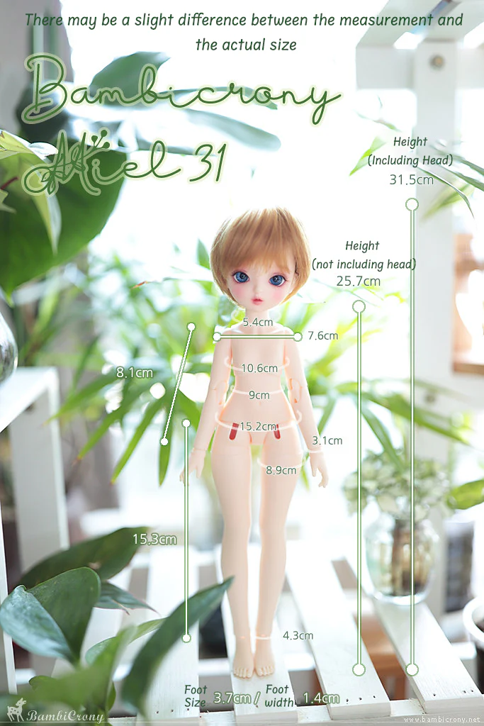 [Miel31] BabyQuiche | Preorder | DOLL - Image 9